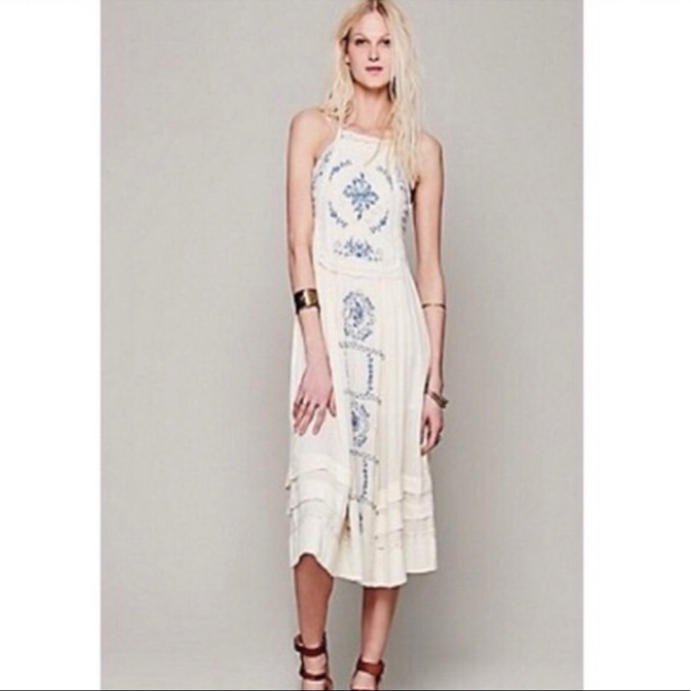 Free People Diamonds In The Sky dress